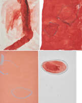 Mixed Lot of 4 Works on Paper