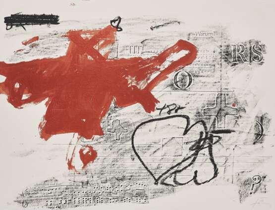 Antoni Tàpies. Variations sur un thème musical 9 - фото 1