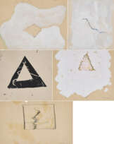 Mixed Lot of 5 Works on Paper