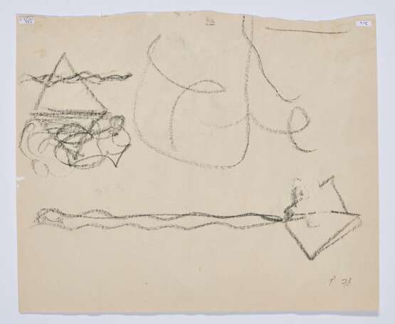 Norbert Prangenberg. Mixed Lot of 5 Works on Paper - фото 3