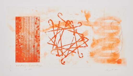 James Rosenquist. 2nd state - Foto 1