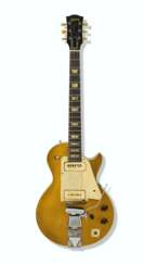 Eine Solid-Body-E-Gitarre, bekannt als Nummer Eins Les Paul Model Artist&#39;s Prototype