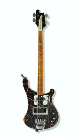 A SOLID-BODY ELECTRIC BASS GUITAR, MODEL 4001 - фото 1
