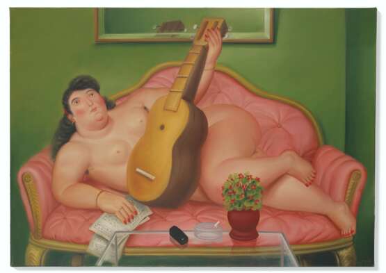 Fernando Botero (n&#233; en 1932) - Foto 1