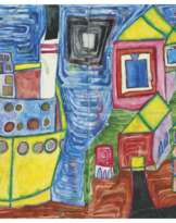 Friedensreich Hundertwasser (1928-2000)