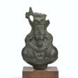 A SASANIAN BRONZE ROYAL PORTRAIT BUST - Auction prices