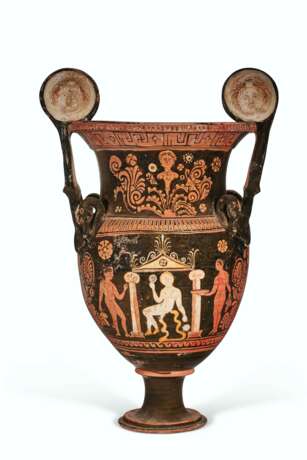AN APULIAN RED-FIGURED VOLUTE-KRATER - photo 1