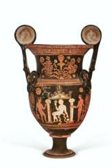 AN APULIAN RED-FIGURED VOLUTE-KRATER