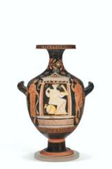 AN APULIAN RED-FIGURED HYDRIA