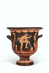 A PAESTAN RED-FIGURED BELL-KRATER