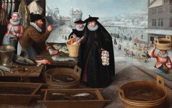 Van Valckenborch, Lucas. LUCAS VAN VALCKENBORCH I (LEUVEN AFTER 1535-1597 FRANKFURT AM MAIN) AND GEORG FLEGEL (OLM&#220;TZ 1566-1638 FRANKFURT-AM-MAIN) - photo 1