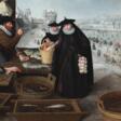 LUCAS VAN VALCKENBORCH I (LEUVEN AFTER 1535-1597 FRANKFURT AM MAIN) AND GEORG FLEGEL (OLM&#220;TZ 1566-1638 FRANKFURT-AM-MAIN) - Prix ​​des enchères