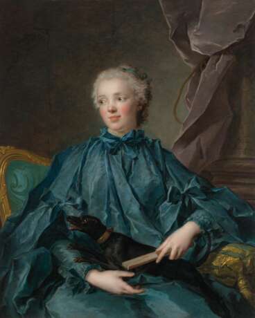 Nattier, Jean-Marc. JEAN-MARC NATTIER (PARIS 1685-1776) - фото 1