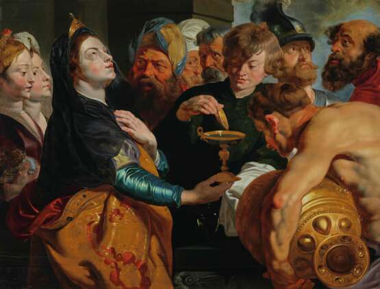 Rubens, Peter Paul. STUDIO OF SIR PETER PAUL RUBENS (SIEGEN 1577-1640 ANTWERP) - Foto 1