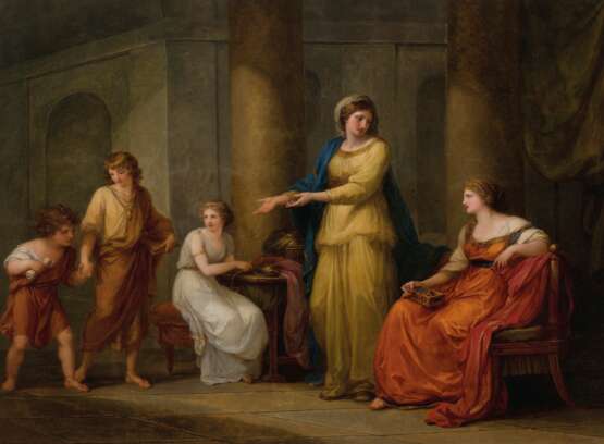 Kauffmann, Angelica. ANGELICA KAUFFMAN, R.A. (CHUR, GRAUB&#220;NDEN 1741-1807 ROME) - Foto 1