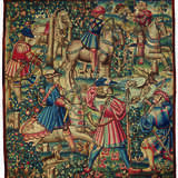 A PASTORAL CHASSE DE CERF TAPESTRY - Foto 1