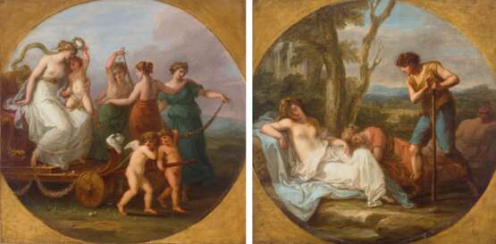 Kauffmann, Angelica. ANGELICA KAUFFMAN, R.A. (CHUR, GRAUB&#220;NDEN 1741-1807 ROME) - photo 1