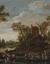 JAN JOSEFSZ. VAN GOYEN (LEIDEN 1596-1656 THE HAGUE)