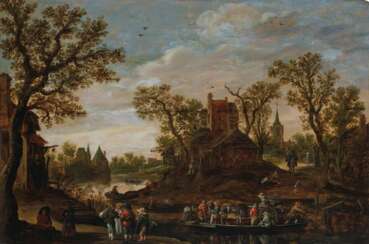 JAN JOSEFSZ. VAN GOYEN (LEIDEN 1596-1656 THE HAGUE)
