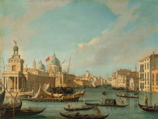 Canaletto, Antonio Canal called. ENGLISH FOLLOWER OF GIOVANNI ANTONIO CANAL, CALLED CANALETTO - фото 1