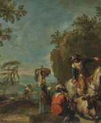 Джованни Антонио (Джанантонио) Гварди. STUDIO OF GIOVANNI ANTONIO GUARDI (VIENNA 1698/9-1760 VENICE) AND FRANCESCO GUARDI (VIENNA 1712-1793 VENICE)