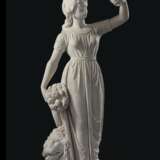AN ITALIAN MARBLE FIGURE EMBLEMATIC OF AFRICA - фото 1