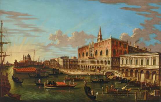 Canaletto, Antonio Canal called. FOLLOWER OF GIOVANNI ANTONIO CANAL, CALLED CANALETTO - photo 1