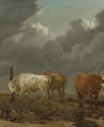 Landscape painting. KAREL DUJARDIN (AMSTERDAM 1626-1678 VENICE)