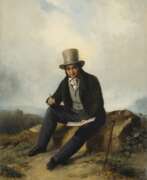 Пьер Дюваль-Лекамюс (1790 - 1854). PIERRE DUVAL LE CAMUS (LISIEUX 1790-1854 SAINT-CLOUD)