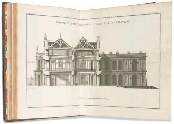 Shakespeare, William. De la Distribution des Maisons de Plaisance et de la decoration des edifices en general - Foto 3