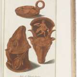 Shakespeare, William. Serie di trecento tavole in rame rappresentanti pitture di vasi degli antichi etrusci - Foto 1