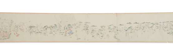 Shakespeare, William. Manuscript handscroll of China's east coast - photo 3