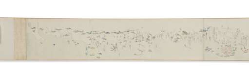 Shakespeare, William. Manuscript handscroll of China's east coast - photo 4