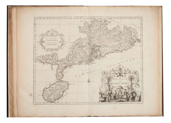 Shakespeare, William. Nouvel Atlas de la Chine, de la Tartarie Chinoise et du Thibet - Foto 4