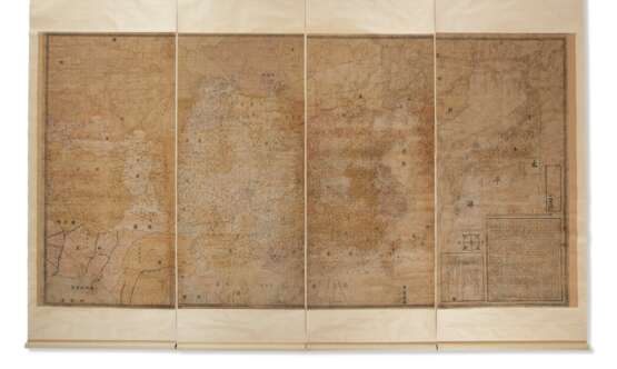 Shakespeare, William. East and South Asia wall map - photo 1