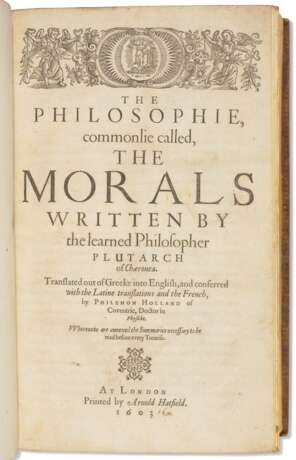 Shakespeare, William. Plutarch's Moralia - фото 1
