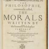 Shakespeare, William. Plutarch's Moralia - фото 1