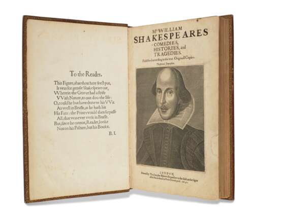 Shakespeare, William. The Second Folio - фото 2
