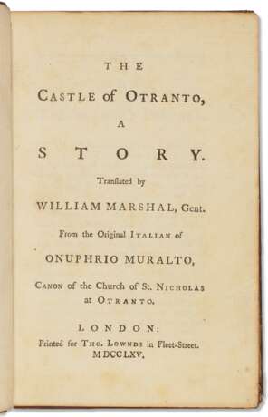 Shakespeare, William. The Castle of Otranto - Foto 1