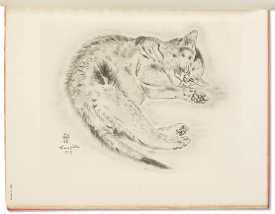 Shakespeare, William. A Book of Cats being Twenty Drawings - photo 1