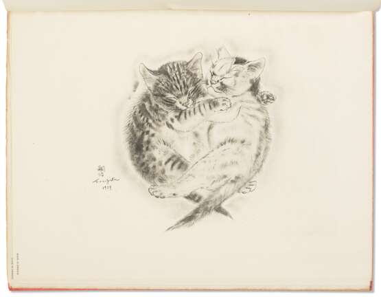 Shakespeare, William. A Book of Cats being Twenty Drawings - photo 2