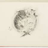 Shakespeare, William. A Book of Cats being Twenty Drawings - photo 2