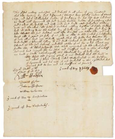 Shakespeare, William. A treaty between the Wampanog and the Neponset - Foto 1