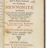 Shakespeare, William. First history of the Mennonites - Foto 1