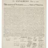 Shakespeare, William. The Declaration of Independence - photo 1