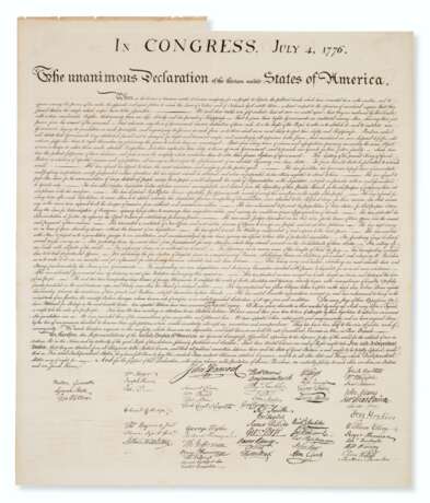 Shakespeare, William. The Declaration of Independence - photo 1