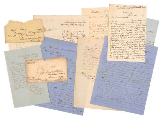 Shakespeare, William. A Civil War correspondence by Jefferson Davis' nephew - photo 1