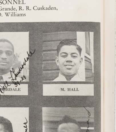 Shakespeare, William. Tuskegee Airmen souvenir book, extensively inscribed - фото 2