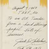 Shakespeare, William. Tuskegee Airmen souvenir book, extensively inscribed - фото 3