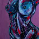 Фрагмент женского тела 3 pairs холст на мдф Oil on canvas Contemporary art Byelorussia 2021 - photo 3